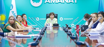 Құжатаманы басқару және құжаттарды архивте сақталуы бойынша семинар өтті фото галереи 1